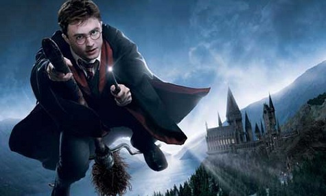 Fliegen mit Harry Potter ist für einmal außerhalb der Träume erlebbar.