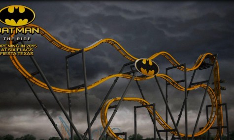 Artwork zu Batman: The Ride