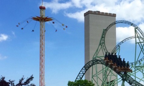 Der Schwur des Kärnan - hier in seinem Out&Back-Layout - mit Torre del Mar im Hintergrund