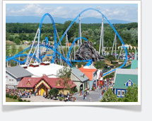 tour  2009 Freizeitpark & Achterbahn Tour Fotos