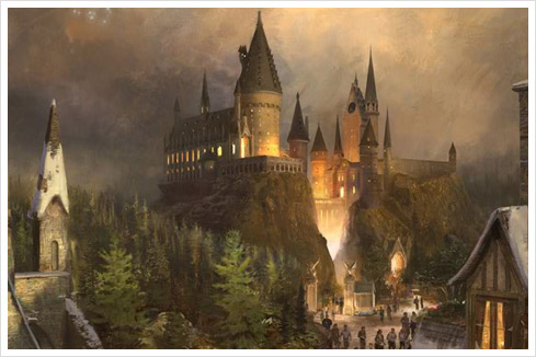 Wizarding World Concept 1