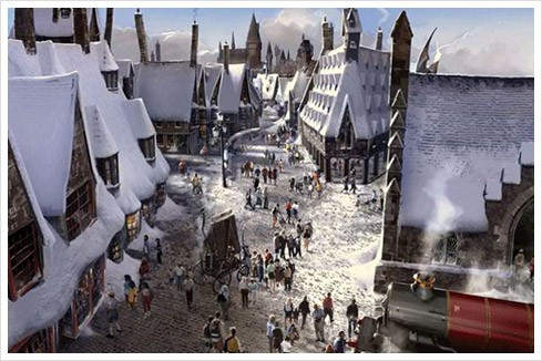 Wizarding World Concept 2