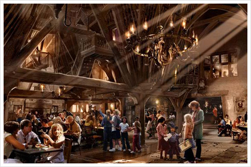 Wizarding World Concept 3