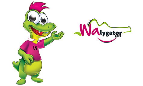 Der Walygator Parc hat nicht nur ein neues Maskottchen, sondern auch ein neue Logo erhalten.