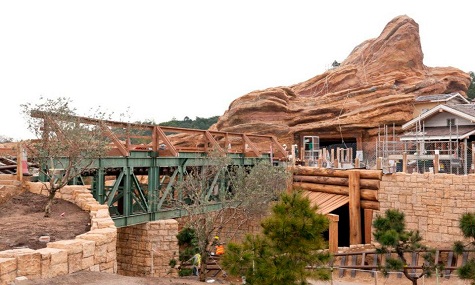 Grizzly Gulch in Disneyland Hong Kong