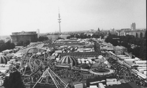 Der Blick aus dem Riesenrad war schon in den 180er Jahren beeindruckend