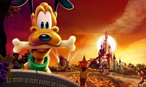 Goofy wird zum Event nicht Knochen, sondern Bonbons verteilen. Zum Vergrößern bitte anklicken!