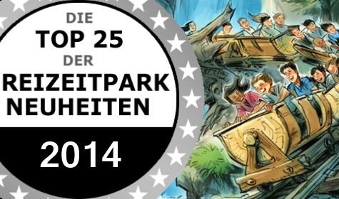 Neuheiten 2014: Platz 5 bis 1!