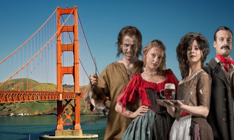 Diese gruseligen Bewohner des Dungeons werden San Francisco zukünftig in Angst und Schrecken versetzen. 