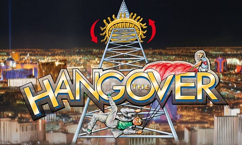 Das Logo von Schneiders zukünftigem Tower Hangover stellt den Bezug zu den gleichnamigen Filmen eindeutig her.