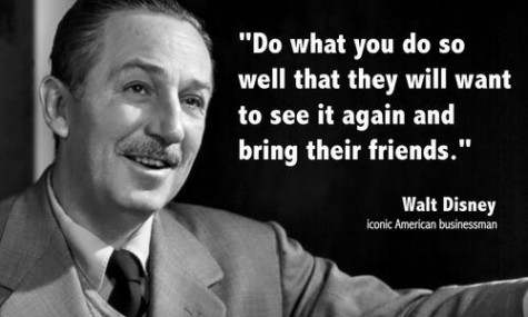 Walter Elias Disney war und ist einer der größten Visionäre, die auf unserem Planten lebten.