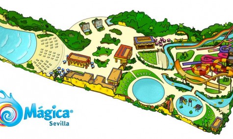...und bunte Animation: "Isla Mágica" (anklicken zum vergrößern)