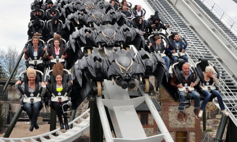 Allerhand Stars fanden den Weg ins Heide Park Resort