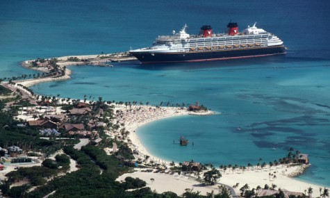 Echtes Südseefeeling auf Castaway Cay, der Insel exklusiv für Disney Cruise Line Gäste
