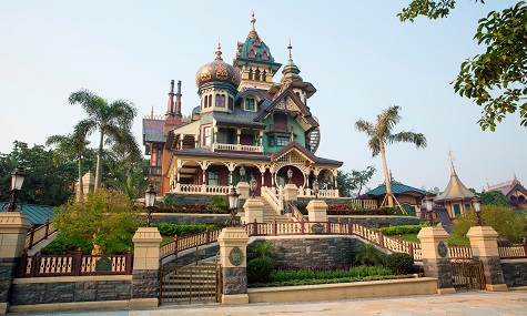 Mystic Manor - der neuste Ableger der Haunted Mansions