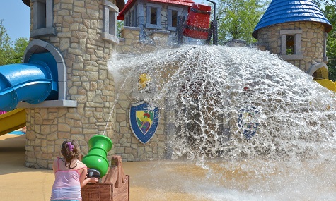 Wasser, Italien und Kinder  - eine Kombination die immer funktioniert