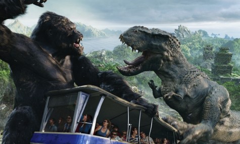 In King Kong 360 3-D kommen Gäste dem Riesenaffen gefährlich nahe - Anklicken zum Vergrößern!