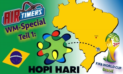 Teil 1 des Airtimers WM-Special - Hopi Hari