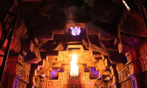 Ein erstes Bild aus dem Inneren des Lost Temple - Anklicken zum Vergrößern!