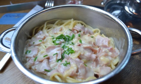 Spaghetti Carbonara - FoodLoop, Europa-Park