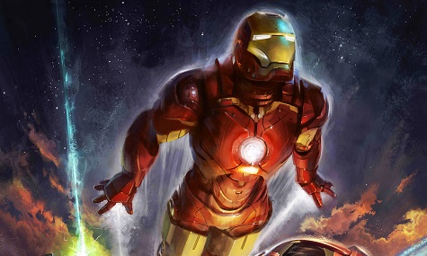 Im Jahr 2016 soll Iron Man - wie hier auf einem Artwork - erstmals in die Lüfte schweben.