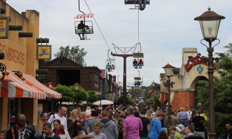 Das neue Zuhause von Wouter Dekkers - Der Attractiepark Slagharen