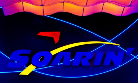 Nur noch mit Fastpass nutzbar: Soarin