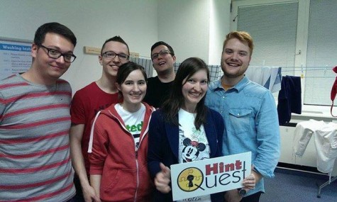 Das Airtimers-Team ist begeistert von HintQuest!