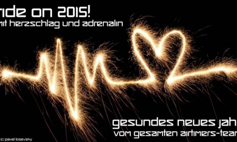 Auch eine Woche nach Silvester kann man sich gratulieren: Gesundes Neues! 