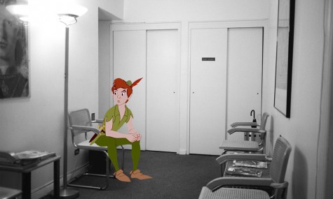 Peter Pan beim Psychologen?