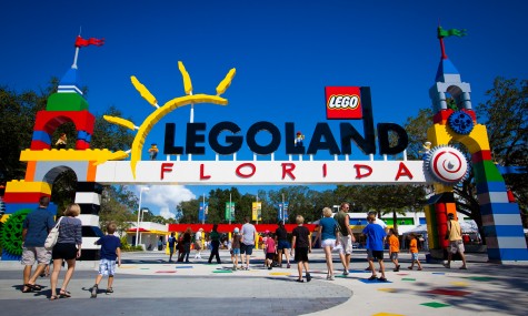 Das Legoland lockt seit 2011 auch Besucher in Florida in die Welt der bunten Steine