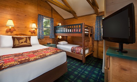 Die Schlafzimmer der Cabins laden zum Träumen ein.
