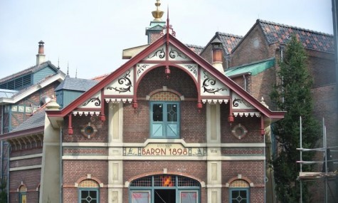 Mit der Station des Barons hat sich Efteling selbst übertroffen - Anklicken zum Vergößern!