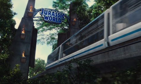 Das Tor zur Jurassic World ist inzwischen legendär - Anklicken zum Vergrößern!