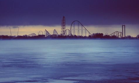 Die Skyline von Cedar Point 