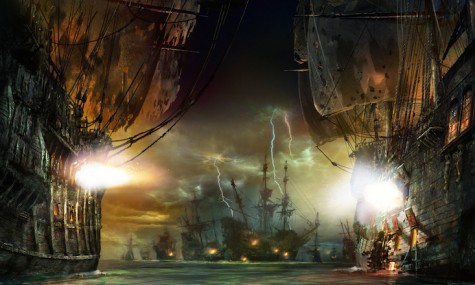 Das neue Pirates of the Caribbean—Battle for the Sunken Treasure wird noch spektakulärer als bisher.