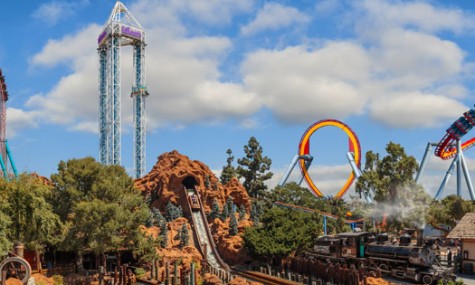 Knott's Berry Farm hat einiges zu bieten 