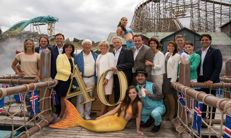 In diesem Jahr feiert der Europa-Park sein 40 Jähriges Bestehen