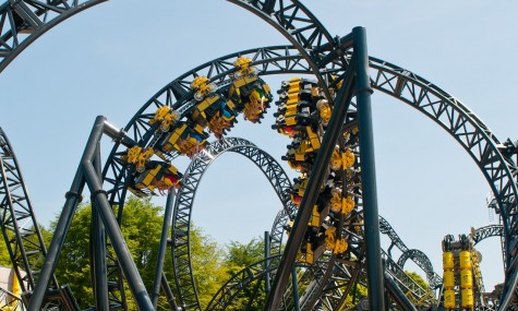 Ob The Smiler bald wieder für die Parkgäste zugänglich wird? 