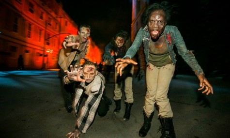 Zombies fehlen bei fast keinen Halloween-Event
