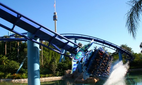 Manta wird ab 2016 nicht mehr der Flying Coaster mit der höchsten Abfahrt sein - Anklicken zum Vergrößern!