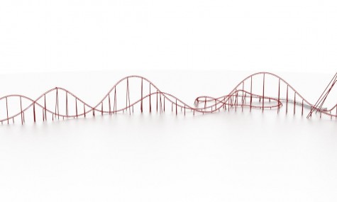 Das Layout des neuen Mack Mega Coasters (anklicken zum vergrößern)