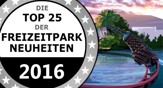 Es geht in die dritte Runde der Top 25 Neuheiten für 2016