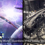 Erste Einblicke in Guardians of the Galaxy: Cosmic Rewind in Epcot!