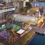 Luna Park Sydney baut ersten Intamin Single Rail Coaster 2021!